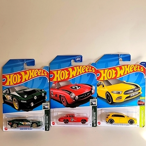 Hot wheels (3 pcs) - Picture 1 of 8